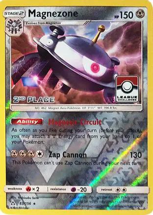 Magnezone 083/156 - League & Championship Cards - Reverse Holofoil
