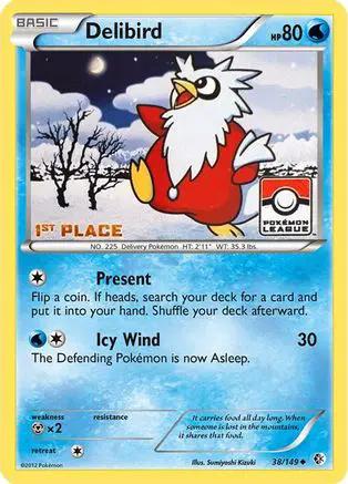 Delibird 038/149 - League & Championship Cards - Reverse Holofoil