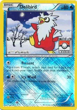 Delibird (Pokemon League) [2nd Place] 038/149 - League & Championship Cards Reverse Holofoil