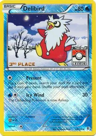 Delibird 038/149 - League & Championship Cards - Reverse Holofoil