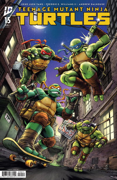 Teenage Mutant Ninja Turtles #15 C Creees Lee (02/11/2026) Idw
