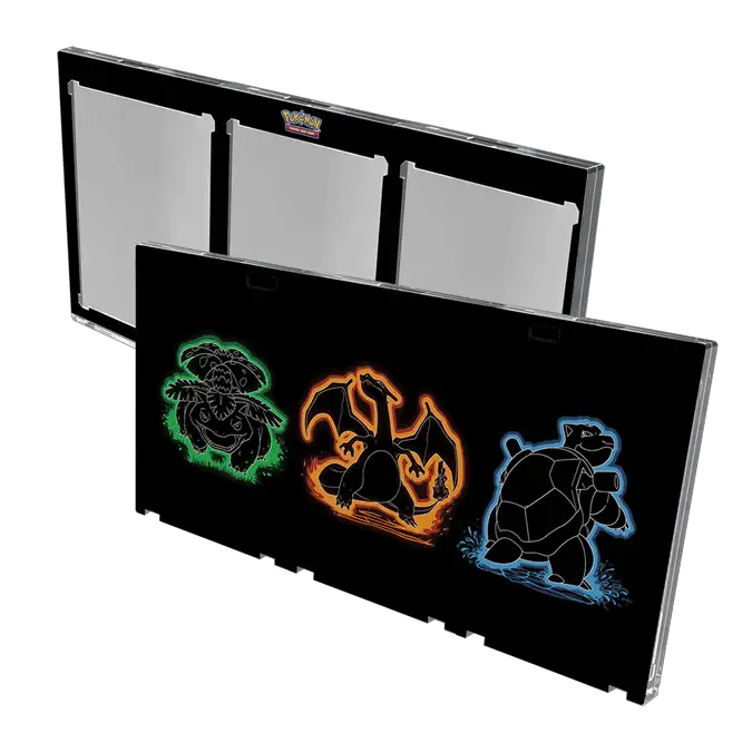 Neon Kanto ONE-TOUCH EDGE 3-CARD for Pokémon