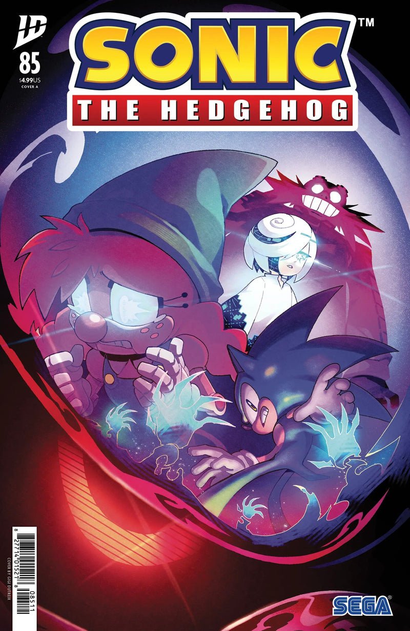 Sonic The Hedgehog #85 A Miles Arq (03/11/2026) Idw