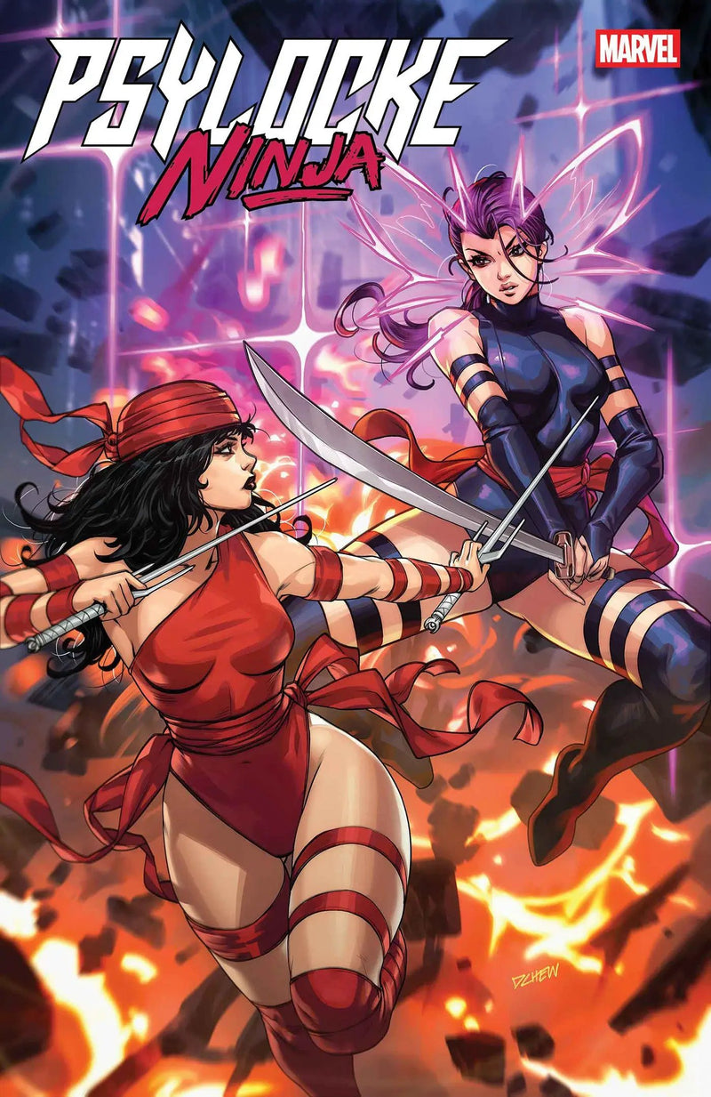 Psylocke Ninja #2 A Derrick Chew Tim Seeley (02/25/2026) Marvel