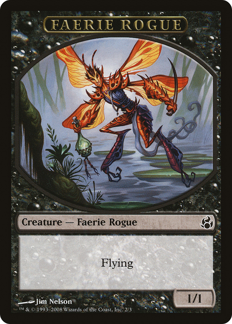 Faerie Rogue (MOR-002) - Morningtide Tokens
