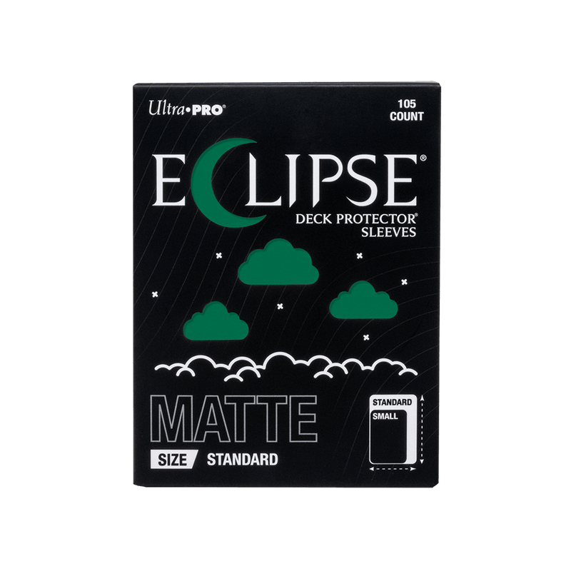 ECLIPSE® Matte Standard DECK PROTECTOR® Sleeves: Forest Green - 105ct