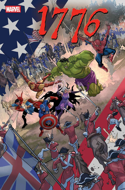 1776 #4 A Pete Woods J. Michael Straczynski (02/18/2026) Marvel