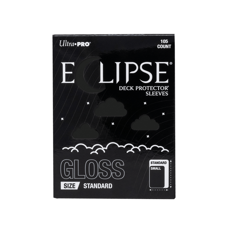ECLIPSE® Gloss Standard DECK PROTECTOR® Sleeves: Royal Purple - 105ct