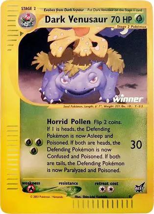 Dark Venusaur 007 - Best of Promos