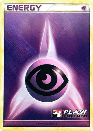 PsychicEnergy (2010 Play! Pokemon)  - League & Championship Cards Holofoil