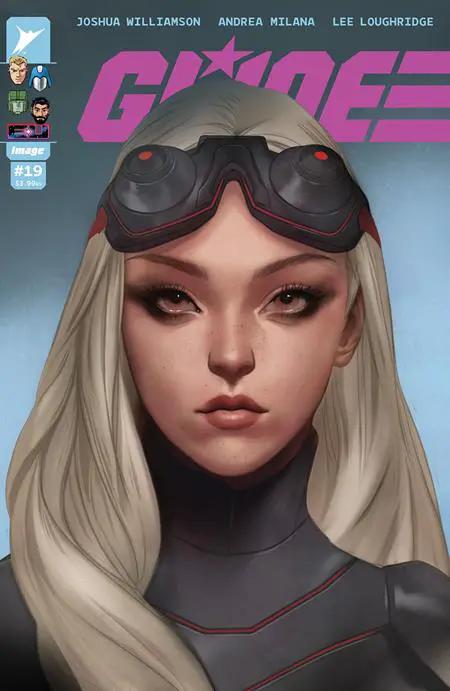 Gi Joe #19 C Ben Oliver Variant (02/18/2026) Image