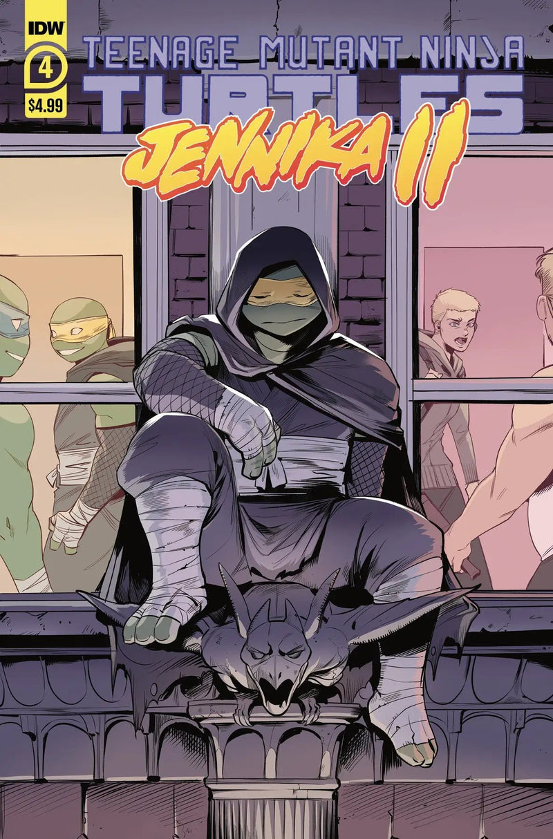 Tmnt Jennika II #4 (Of 6) A Jodie Nishijima Teenage Mutant Ninja Turtles (C: 1-0-0) (02/03/2021) Idw