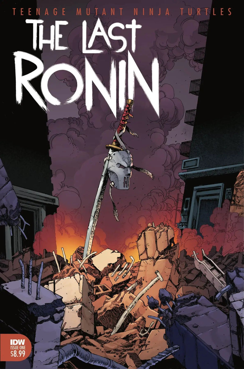 Tmnt The Last Ronin #3 (Of 5) Kevin Eastman Teenage Mutant Ninja Turtles (05/26/2021) Idw
