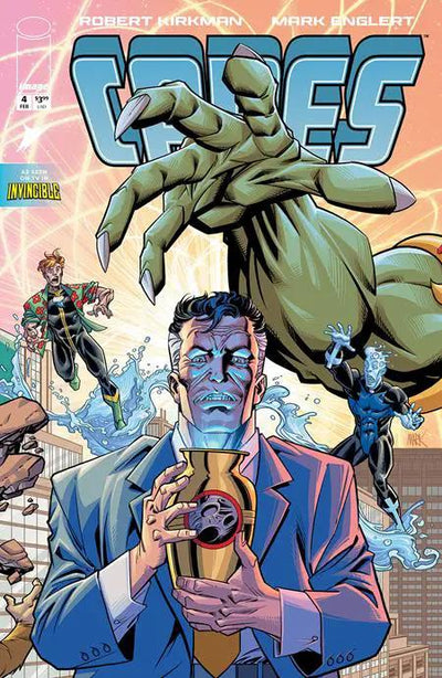 Invincible Universe Capes #4 B Mark Englert Variant (02/25/2026) Image