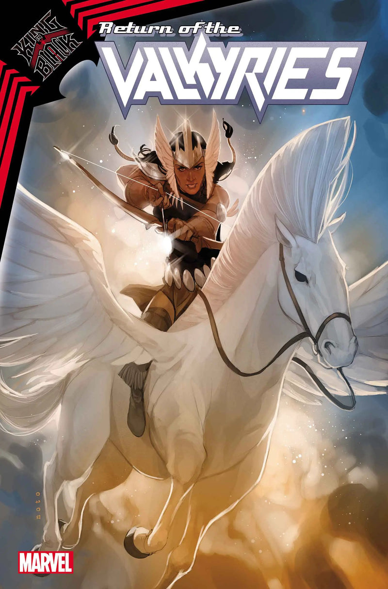 King In Black Return Of Valkyries #3 B (Of 4) Phil Noto Valkyrie Variant (02/24/2021) Marvel