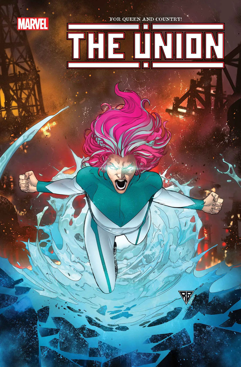 The Union #3 A (Of 5) RB Silva Paul Grist (02/24/2021) Marvel