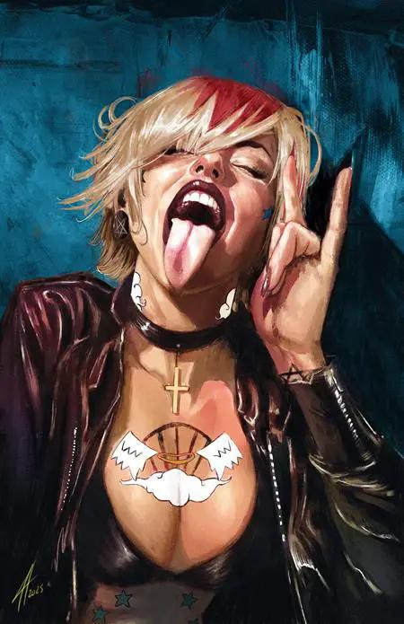 Mercy Sparx Daddy Issues #3 (Of 3) C 1:5 Joel H Herrera Variant (02/25/2026) Massive