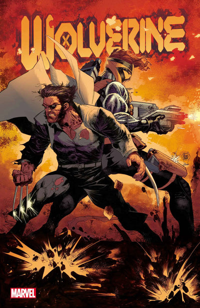 Wolverine #10 A Adam Kubert Ben Percy (02/24/2021) Marvel