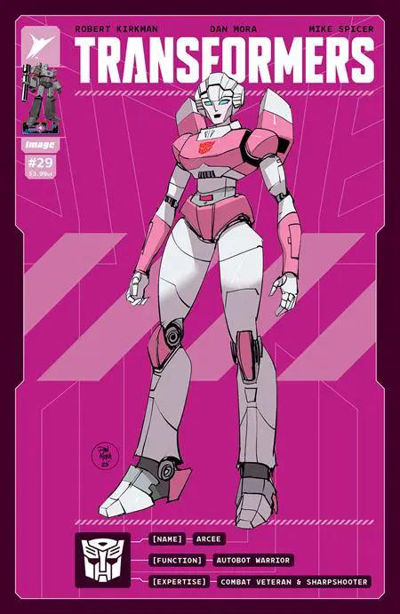 Transformers #29 E 1:50 Dan Mora & Andres Juarez Variant (02/11/2026) Image