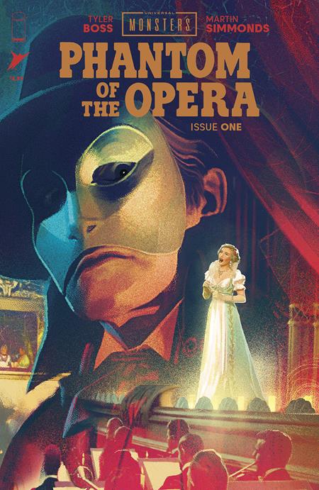 Universal Monsters The Phantom Of The Opera #1 (Of 4) B Joshua Middleton Variant (02/25/2026) Image