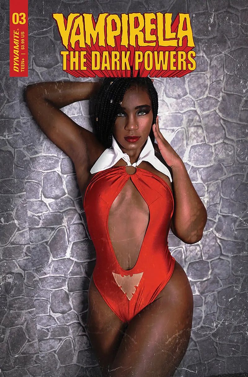 Vampirella Dark Powers #3 E Vanta Black Cosplay (02/17/2021) Dynamite