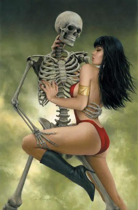 Vampirella #11 J 1:15 Celina Virgin Variant (02/25/2026) Dynamite