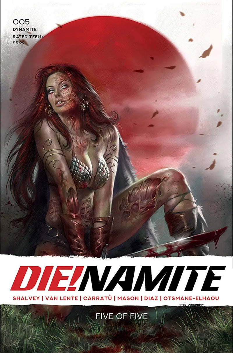 Die!Namite #5 A Lucio Parrillo (02/17/2021) Dynamite
