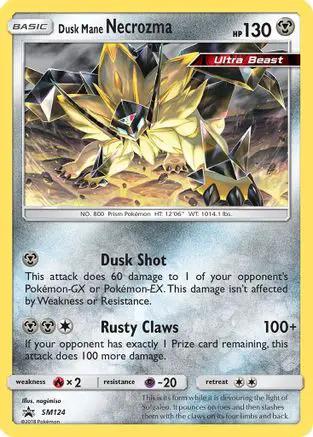 Dusk Mane Necrozma SM124/248 - SM Promos Holofoil