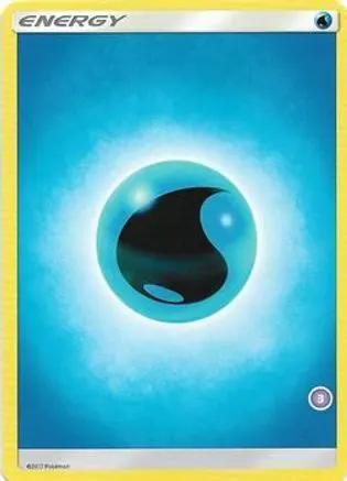 Water Energy ()  - SM Trainer Kit Alolan Sandslash & Alolan Ninetales