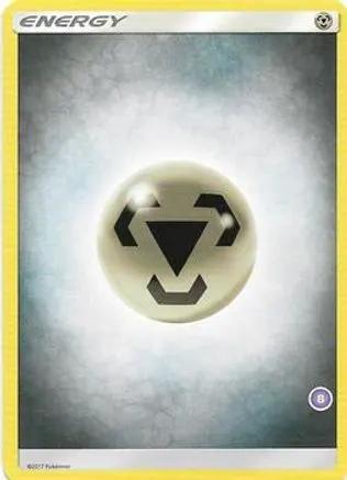 Metal Energy ()  - SM Trainer Kit Alolan Sandslash & Alolan Ninetales