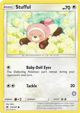 Stufful () 110 - SM Trainer Kit Alolan Sandslash & Alolan Ninetales