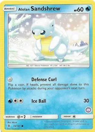 Alolan Sandshrew () 019 - SM Trainer Kit Alolan Sandslash & Alolan Ninetales