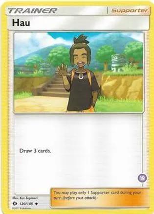 Hau () (Alolan Sandslash Half-Deck) 120 - SM Trainer Kit Alolan Sandslash & Alolan Ninetales