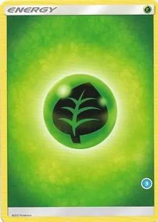 Grass Energy ()  - SM Trainer Kit Alolan Sandslash & Alolan Ninetales