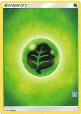 Grass Energy ()  - SM Trainer Kit Alolan Sandslash & Alolan Ninetales
