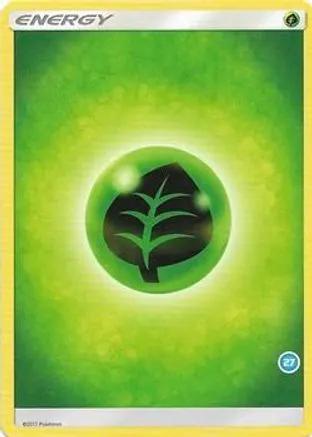 Grass Energy ()  - SM Trainer Kit Alolan Sandslash & Alolan Ninetales
