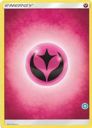 Fairy Energy ()  - SM Trainer Kit Alolan Sandslash & Alolan Ninetales