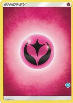 Fairy Energy ()  - SM Trainer Kit Alolan Sandslash & Alolan Ninetales