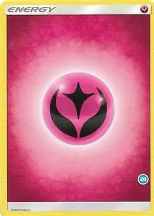 Fairy Energy ()  - SM Trainer Kit Alolan Sandslash & Alolan Ninetales