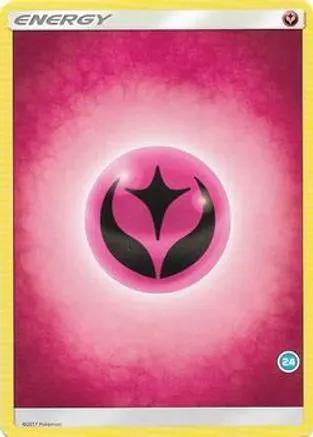 Fairy Energy ()  - SM Trainer Kit Alolan Sandslash & Alolan Ninetales