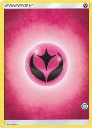 Fairy Energy ()  - SM Trainer Kit Alolan Sandslash & Alolan Ninetales