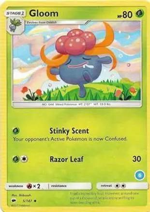 Gloom () 005 - SM Trainer Kit Alolan Sandslash & Alolan Ninetales