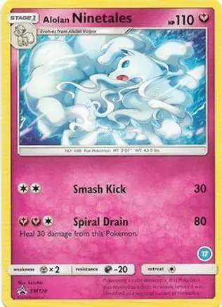 Alolan Ninetales () SM128 - SM Trainer Kit Alolan Sandslash & Alolan Ninetales