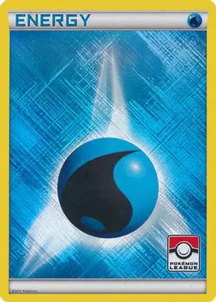 WaterEnergy (2011 Pokemon League Promo)  - League & Championship Cards Holofoil