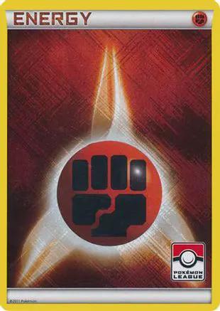 FightingEnergy (2011 Pokemon League)  - League & Championship Cards Holofoil
