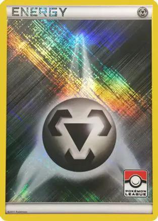 MetalEnergy (2011 Pokemon League)  - League & Championship Cards Holofoil