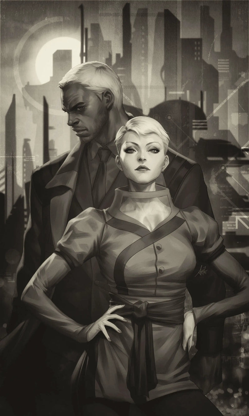 Blade Runner Origins #1 G 1:15 Artgerm Variant (02/24/2021) Titan