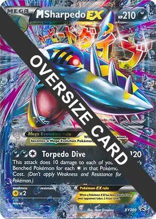 M Sharpedo EX XY200 - Jumbo Cards Holofoil