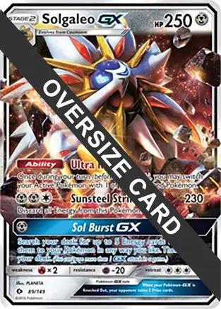 Solgaleo GX 089/149 - Jumbo Cards Holofoil