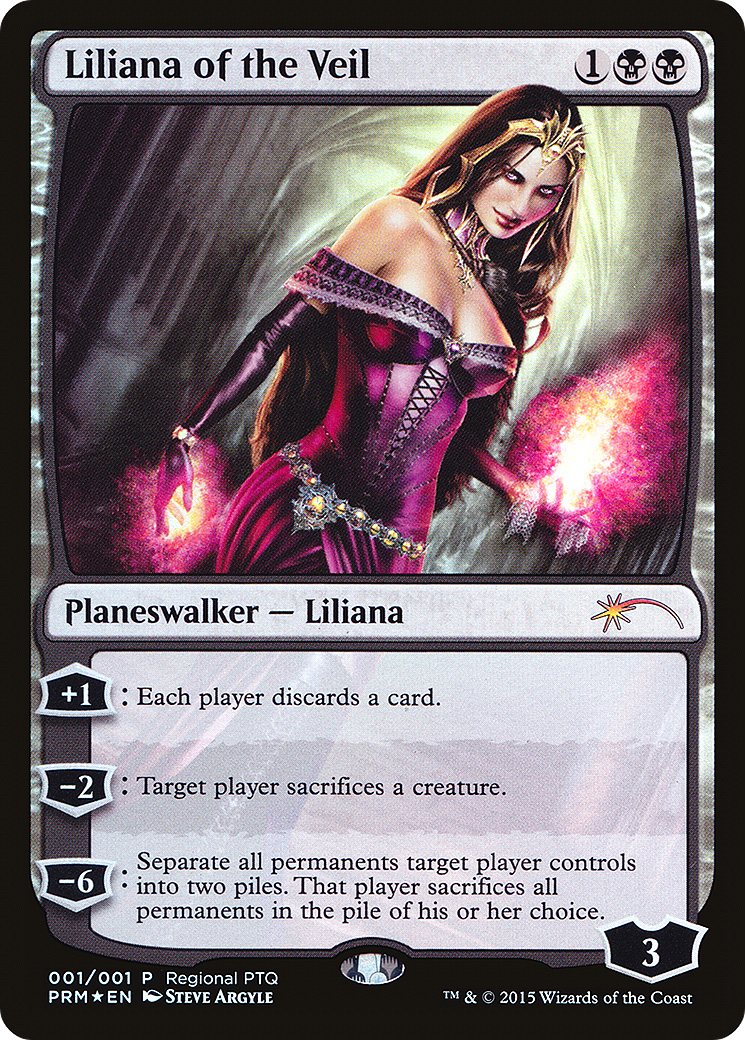 Liliana of the Veil (PTP-2015) - Pro Tour Promos Foil